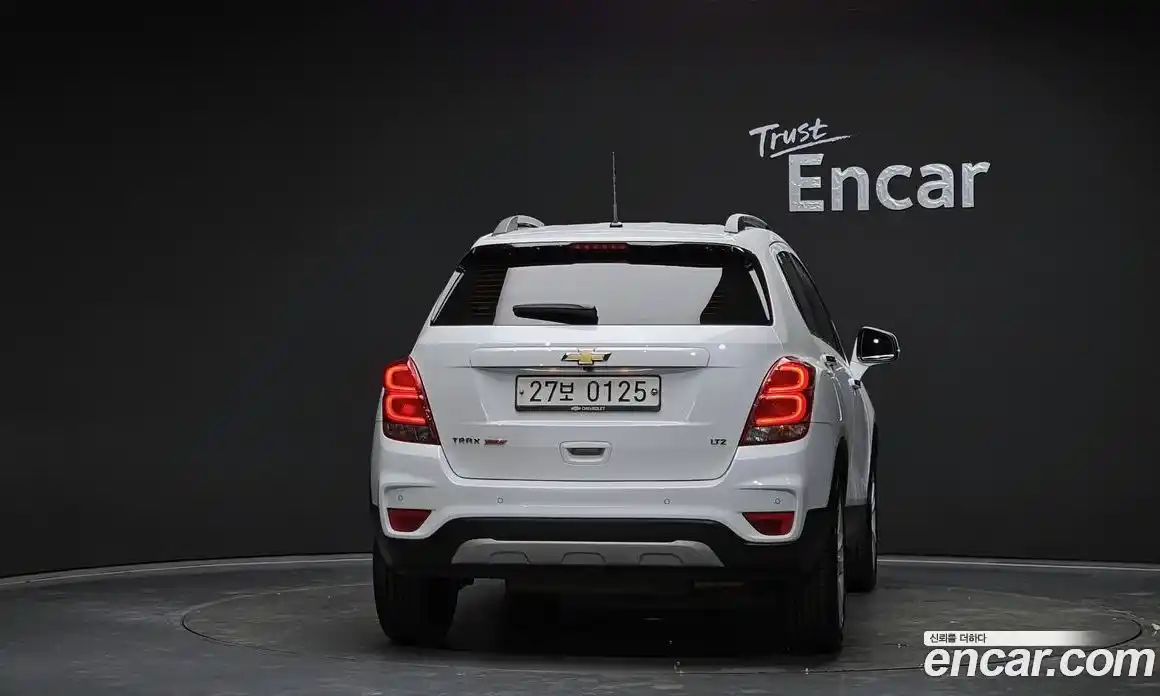 Chevrolet Trax 2017 1.4 Автомат в Москве № 175126, фото 15