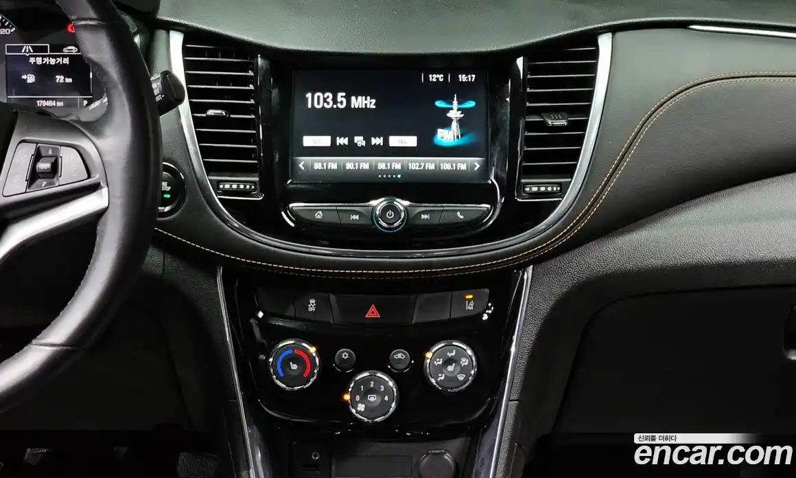 Chevrolet Trax 2017 1.4 Автомат в Москве № 175126, фото 18