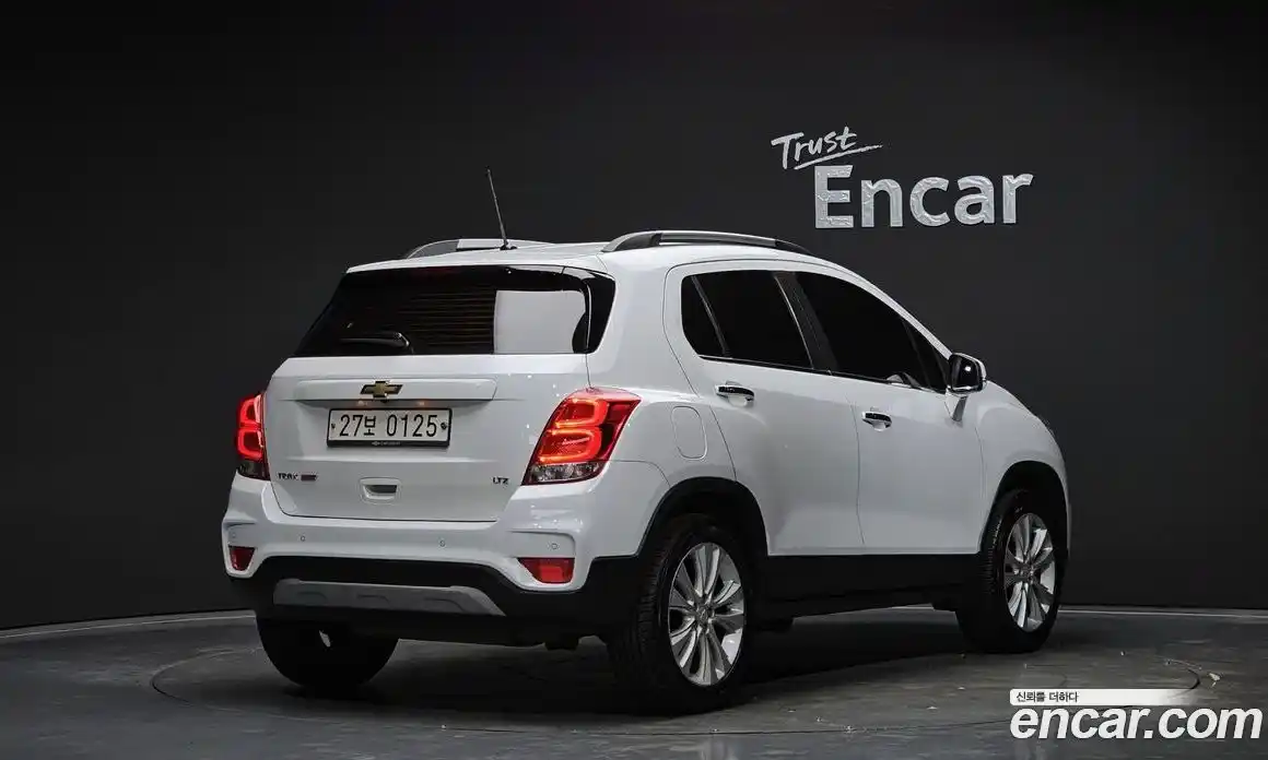 Chevrolet Trax 2017 1.4 Автомат в Москве № 175126, фото 4