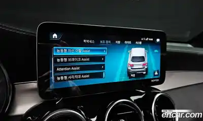 Mercedes-Benz GLC-Class, 2021