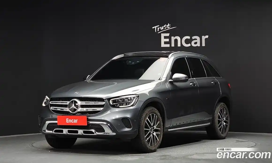 Mercedes-Benz GLC-Class 2021 2.0 Автомат в Москве № 176716, фото 4