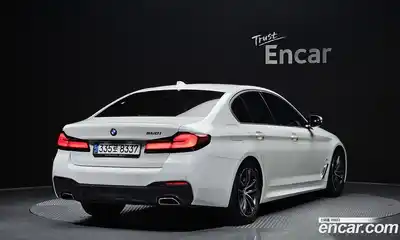 BMW 5-Series, 2021