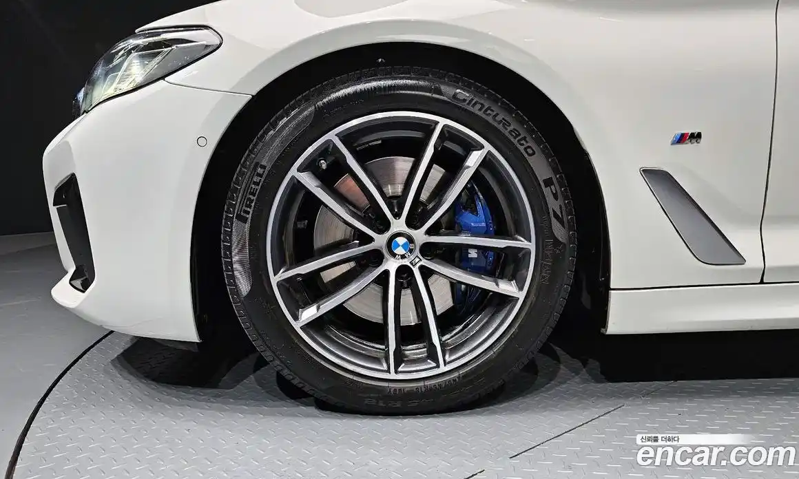 BMW 5-Series 2021 2.0 Автомат в Москве № 185767, фото 16