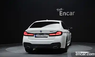 BMW 5-Series 2021 2.0 Автомат в Москве № 185767, миниатюра 2