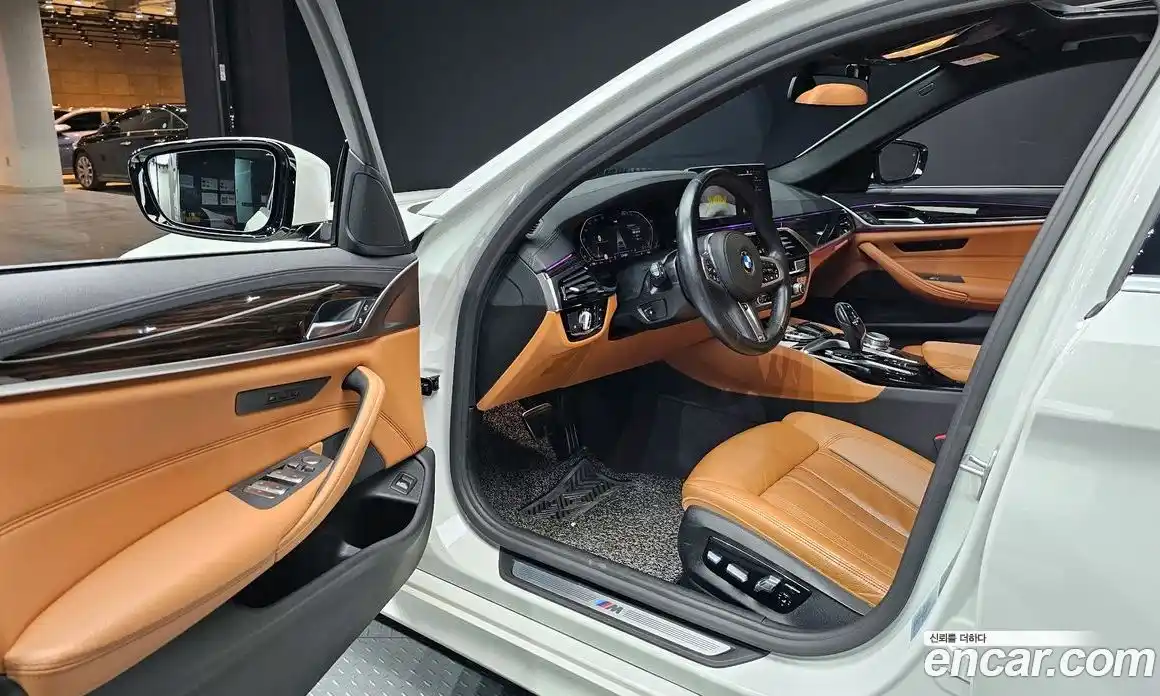 BMW 5-Series 2021 2.0 Автомат в Москве № 185767, фото 7