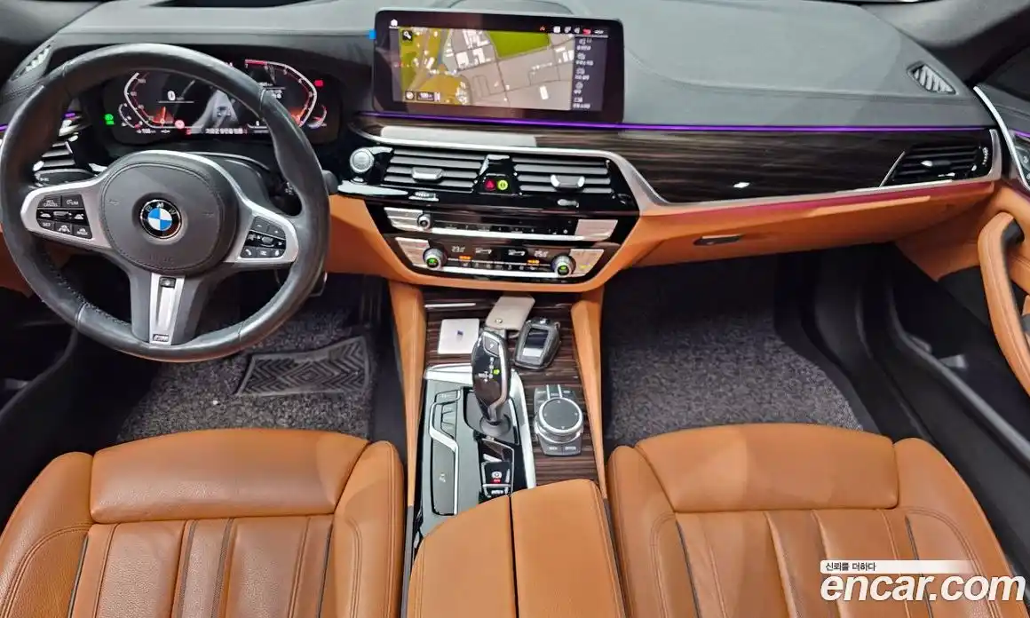 BMW 5-Series 2021 2.0 Автомат в Москве № 185767, фото 8