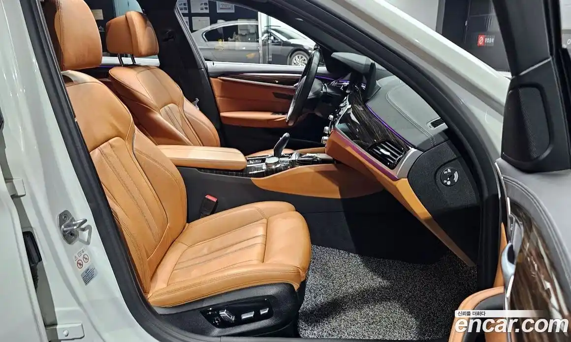 BMW 5-Series 2021 2.0 Автомат в Москве № 185767, фото 9