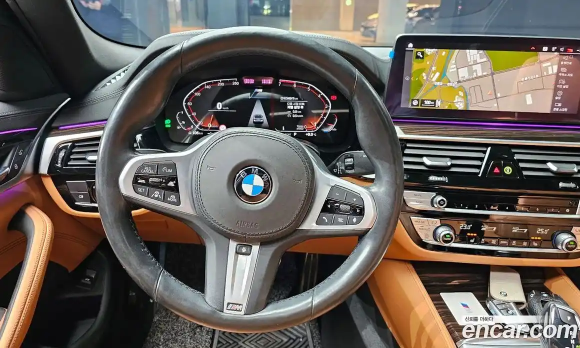 BMW 5-Series 2021 2.0 Автомат в Москве № 185767, фото 10