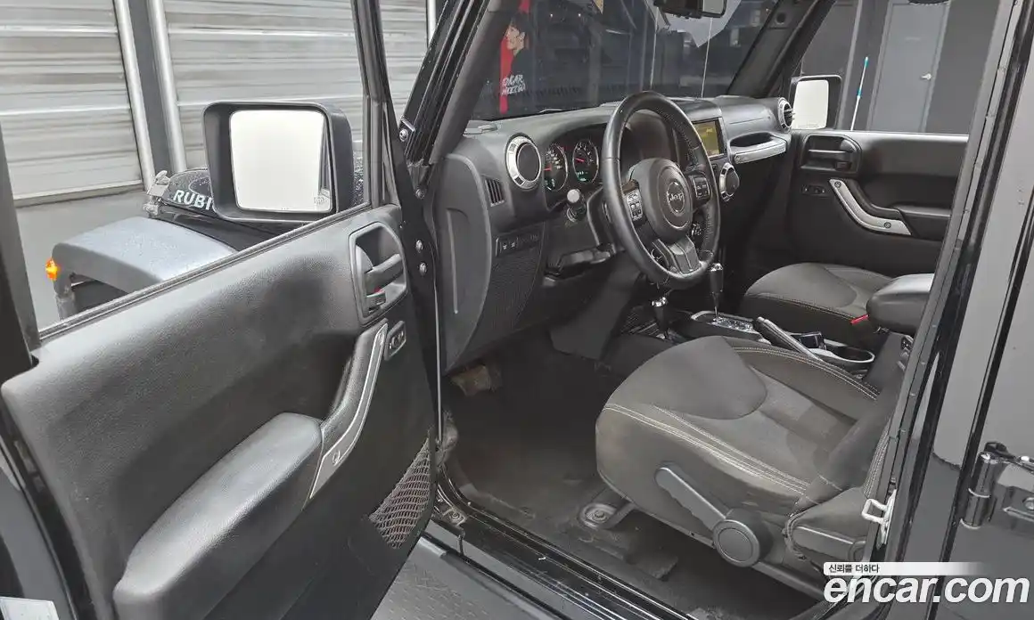 Jeep Wrangler 2017 3.6 Автомат в Москве № 186963, фото 11