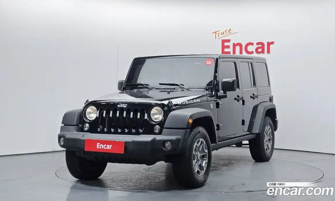 Jeep Wrangler 2017 3.6 Автомат в Москве № 186963, фото 5