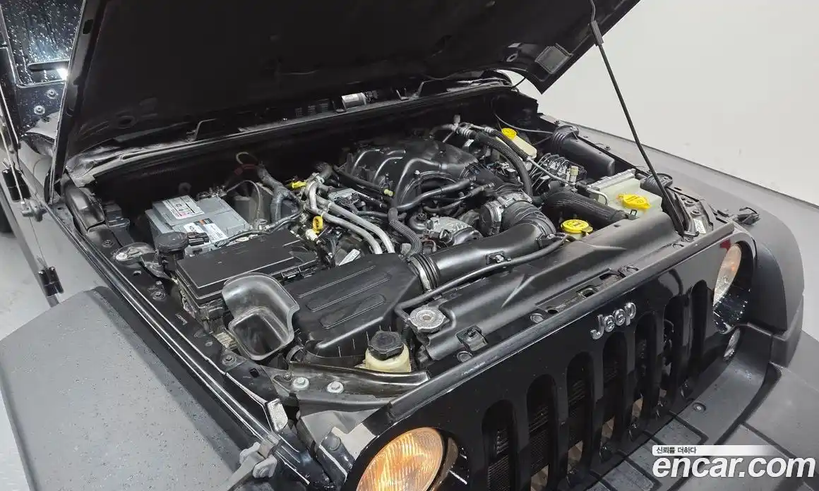 Jeep Wrangler 2017 3.6 Автомат в Москве № 186963, фото 8