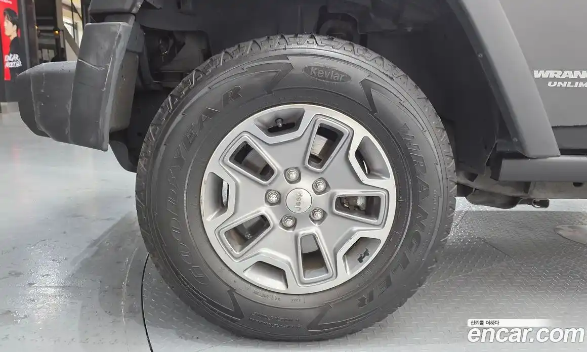 Jeep Wrangler 2017 3.6 Автомат в Москве № 186963, фото 10