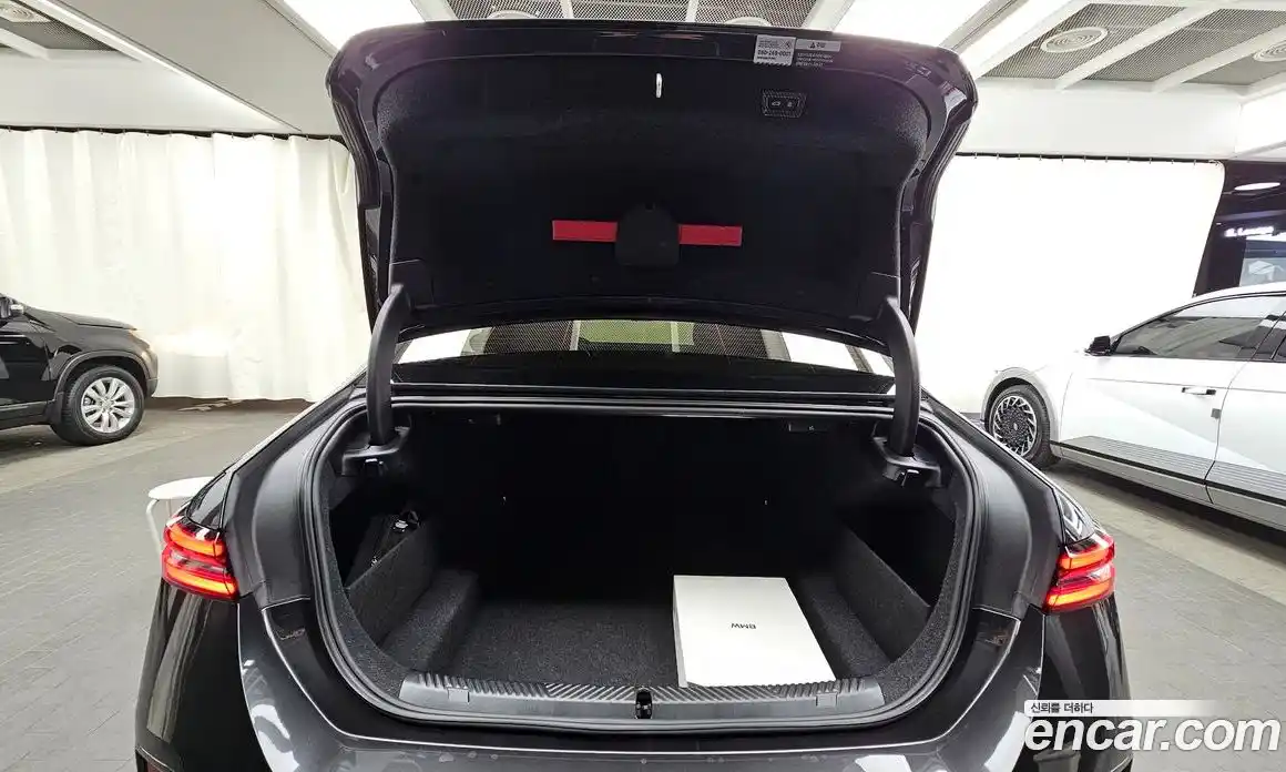 BMW 5-Series 2025 2.0 Автомат в Москве № 187381, фото 11