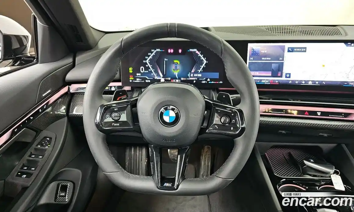 BMW 5-Series 2025 2.0 Автомат в Москве № 187381, фото 12