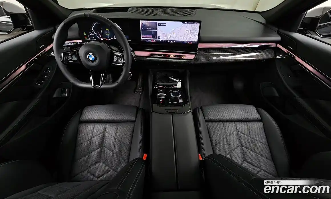 BMW 5-Series 2025 2.0 Автомат в Москве № 187381, фото 14