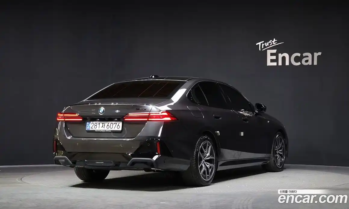 BMW 5-Series 2025 2.0 Автомат в Москве № 187381, фото 19