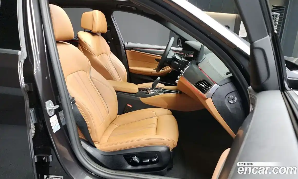 BMW 5-Series 2023 2.0 Автомат в Москве № 187569, фото 11