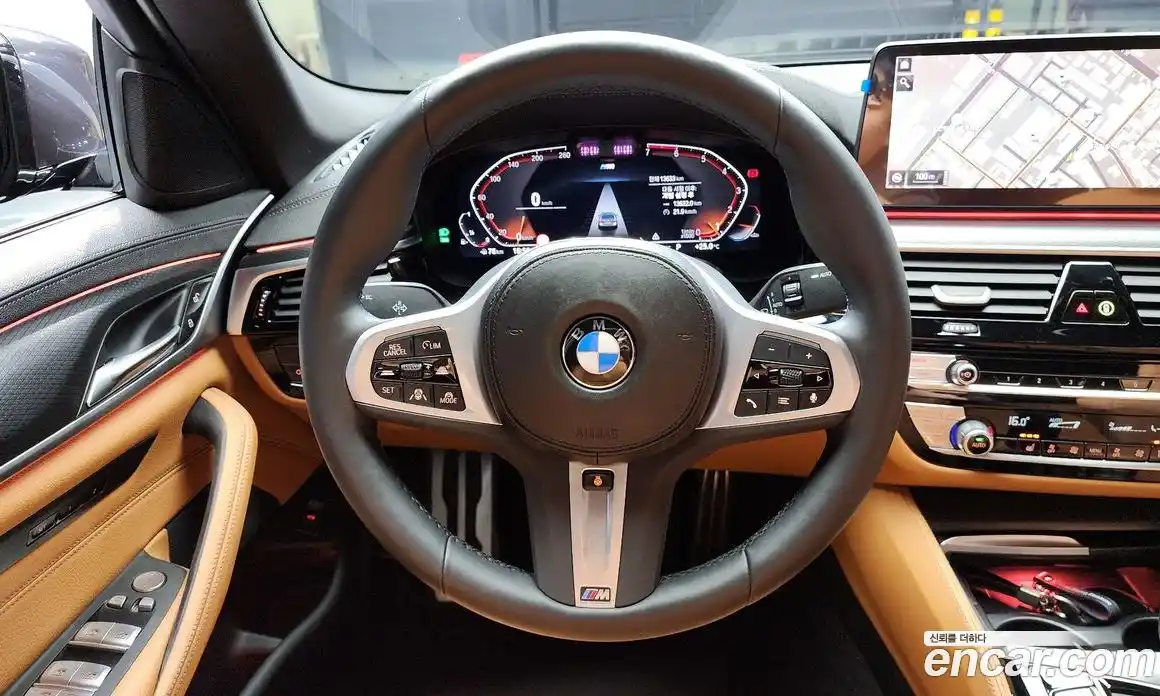 BMW 5-Series 2023 2.0 Автомат в Москве № 187569, фото 13