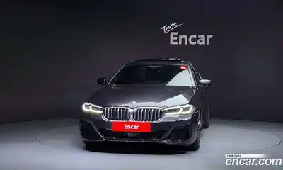 BMW 5-Series 2023 2.0 Автомат в Москве № 187569, миниатюра 3