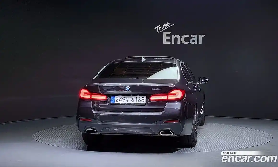 BMW 5-Series 2023 2.0 Автомат в Москве № 187569, фото 4