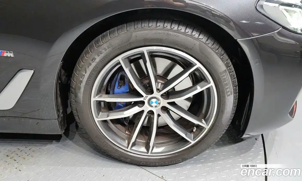 BMW 5-Series 2023 2.0 Автомат в Москве № 187569, фото 5