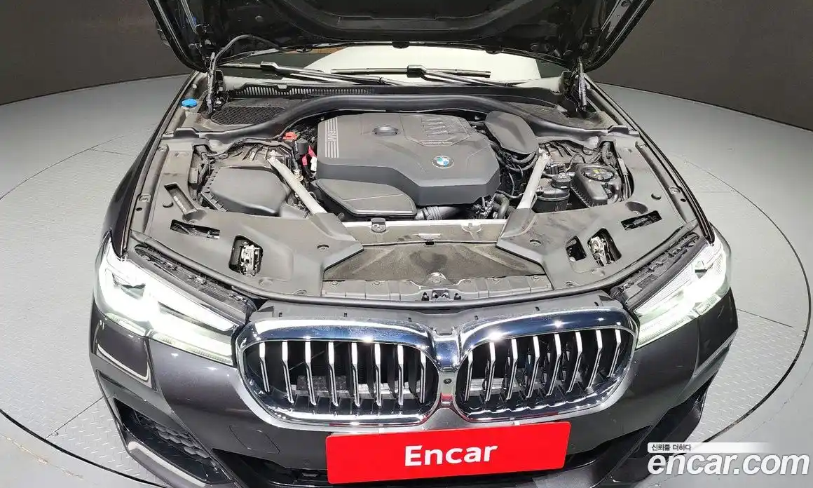 BMW 5-Series 2023 2.0 Автомат в Москве № 187569, фото 6