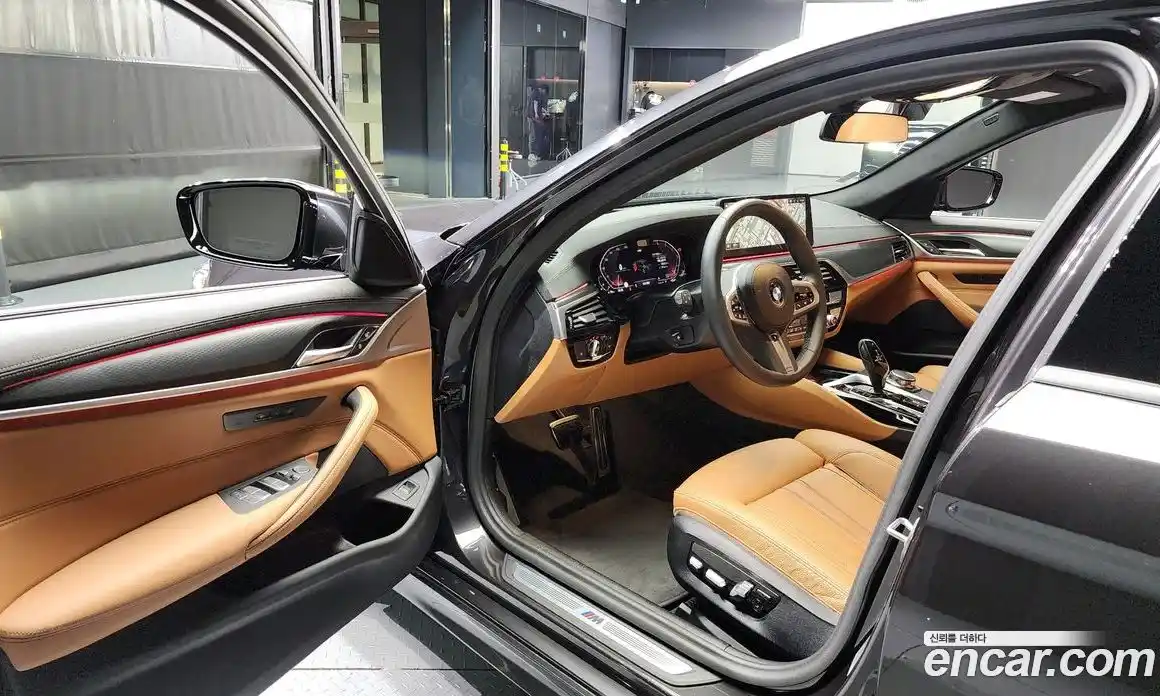 BMW 5-Series 2023 2.0 Автомат в Москве № 187569, фото 10