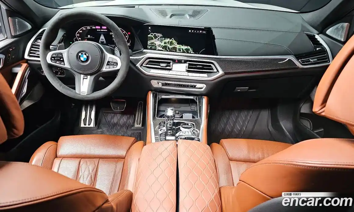 BMW X6 2021 4.4 Автомат в Москве № 191853, фото 16