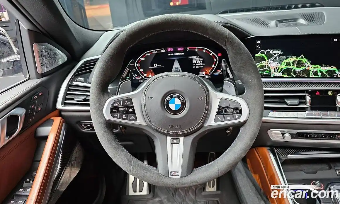 BMW X6 2021 4.4 Автомат в Москве № 191853, фото 20