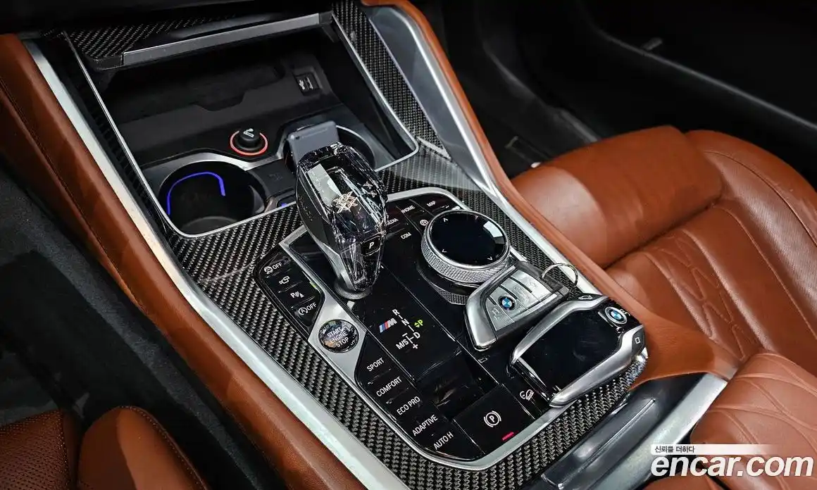 BMW X6 2021 4.4 Автомат в Москве № 191853, фото 6