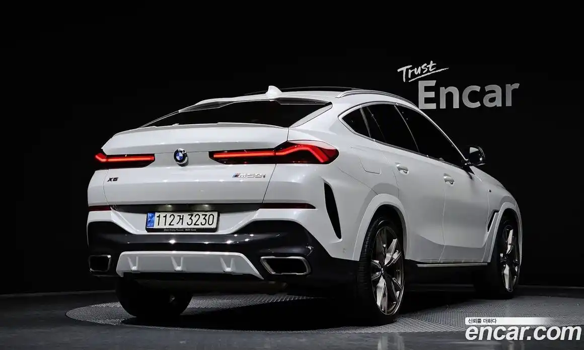 BMW X6 2021 4.4 Автомат в Москве № 191853, фото 7