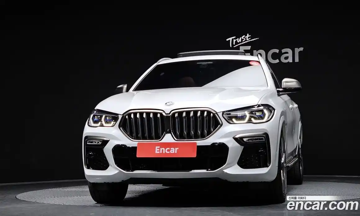 BMW X6 2021 4.4 Автомат в Москве № 191853, фото 8