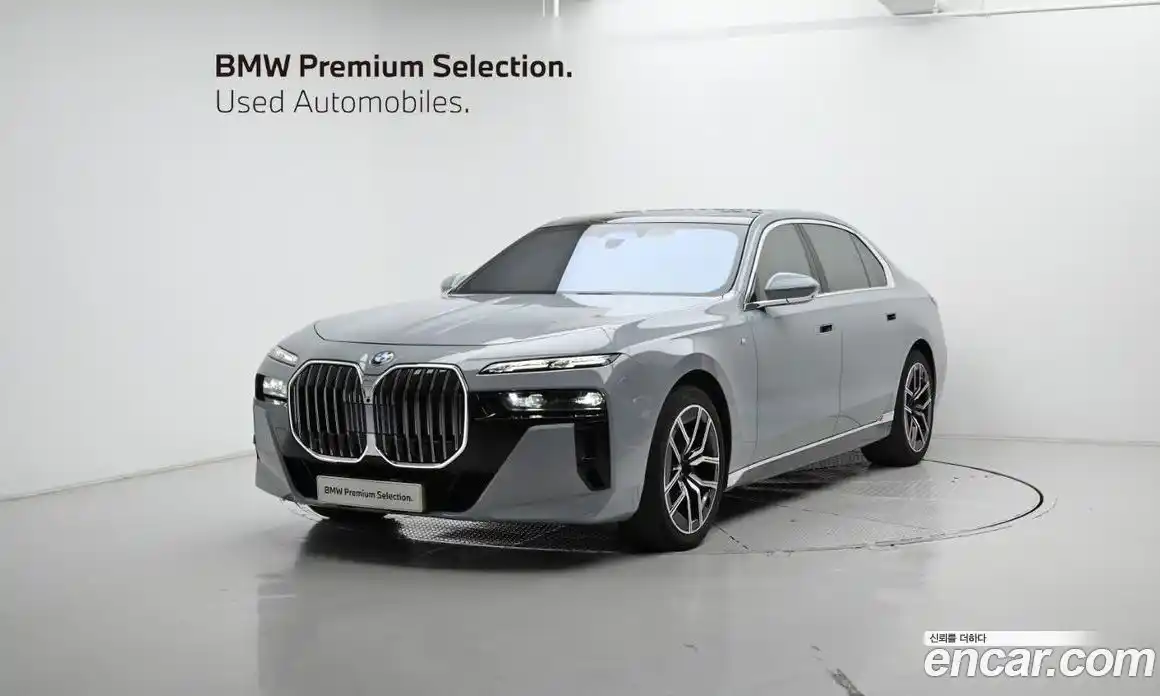 BMW 7-Series 2024 3.0 Автомат в Москве № 191946, фото 1