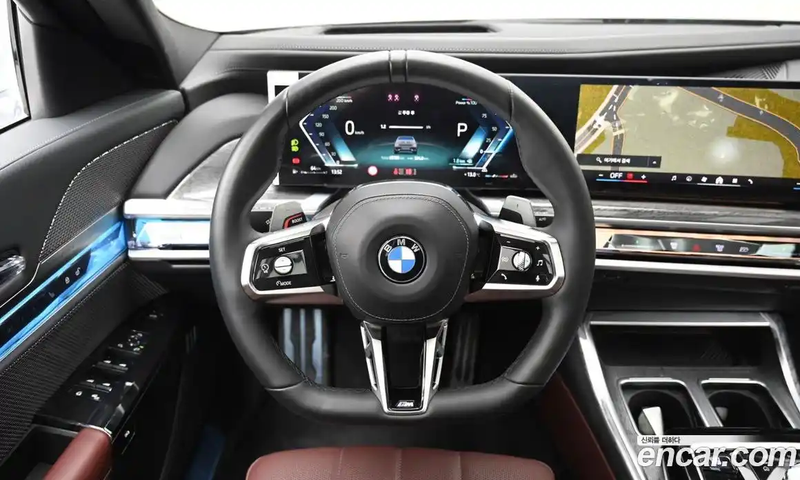 BMW 7-Series 2024 3.0 Автомат в Москве № 191946, фото 13