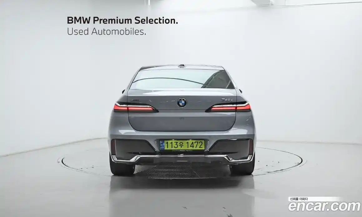 BMW 7-Series 2024 3.0 Автомат в Москве № 191946, фото 4