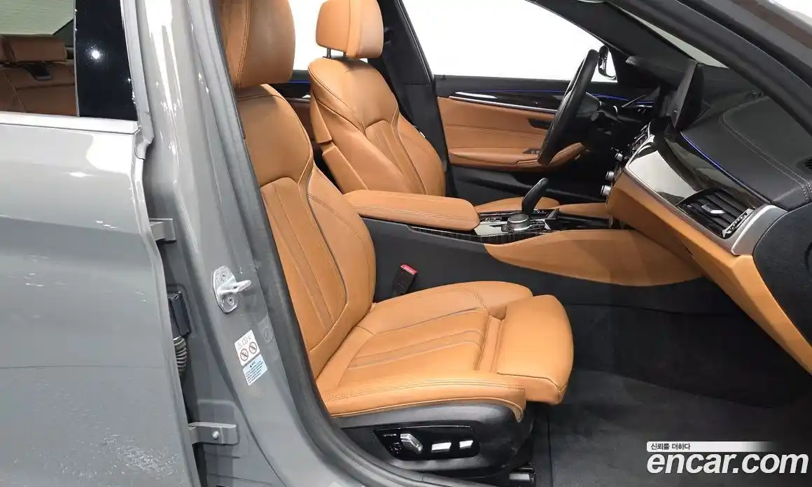 BMW 5-Series 2021 2.0 Автомат в Москве № 192396, фото 11