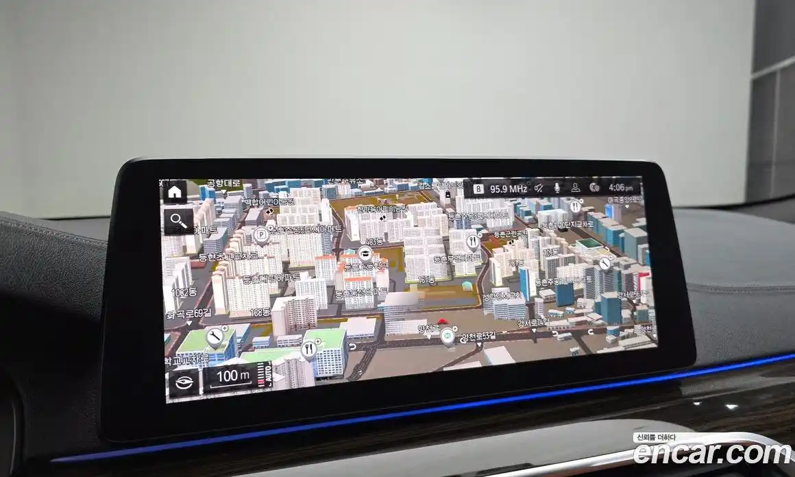 BMW 5-Series 2021 2.0 Автомат в Москве № 192396, фото 14