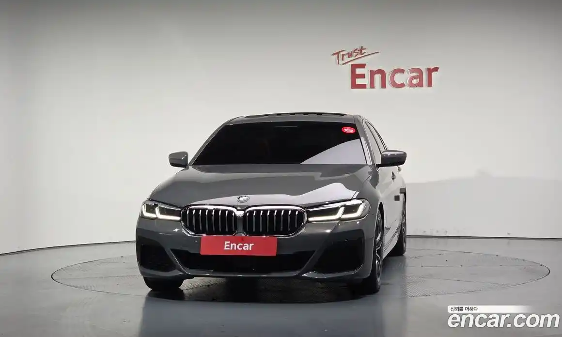 BMW 5-Series 2021 2.0 Автомат в Москве № 192396, фото 16