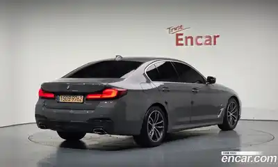 BMW 5-Series 2021 2.0 Автомат в Москве № 192396, миниатюра 3