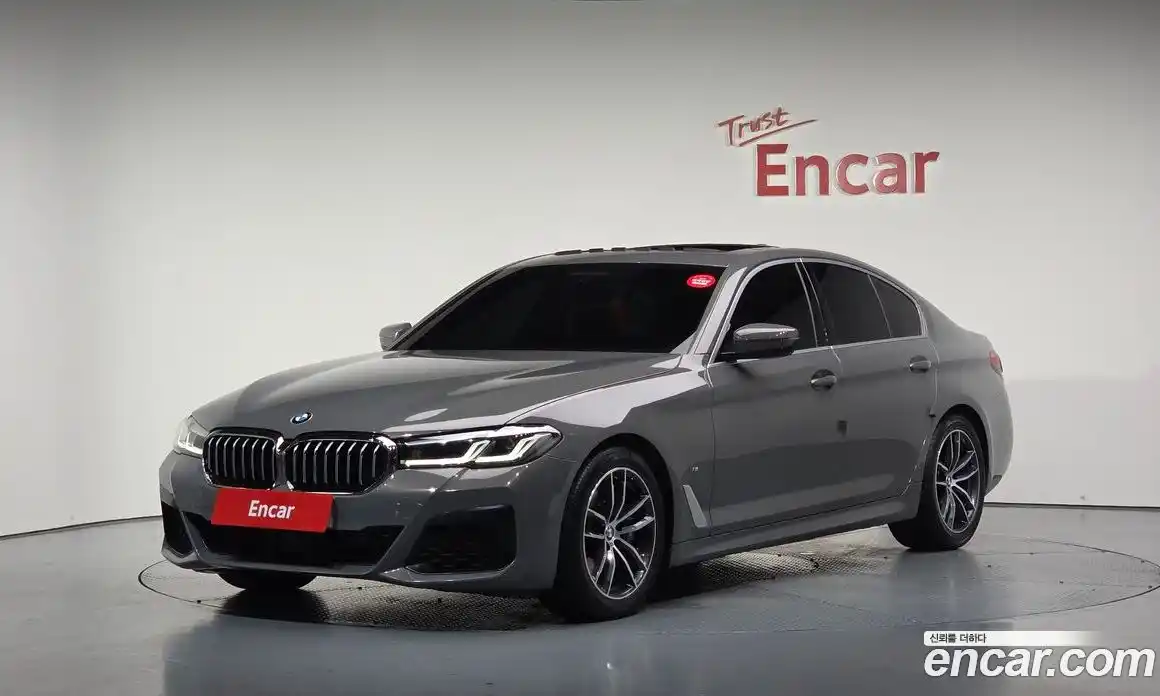 BMW 5-Series 2021 2.0 Автомат в Москве № 192396, фото 6