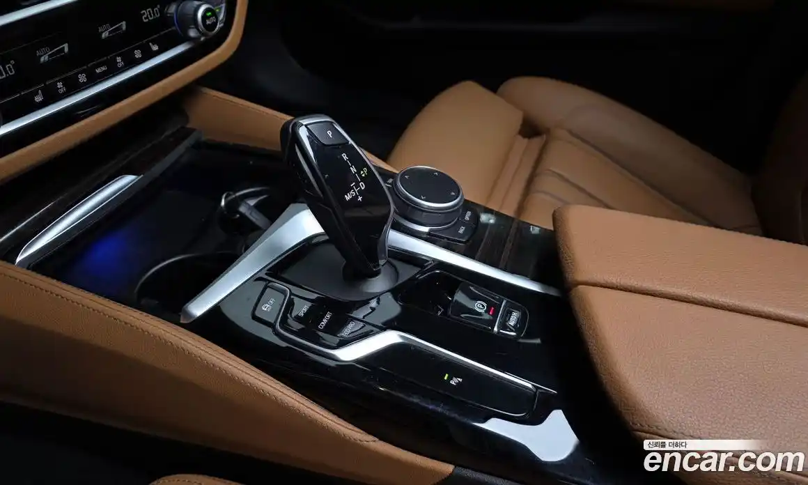 BMW 5-Series 2021 2.0 Автомат в Москве № 192396, фото 7