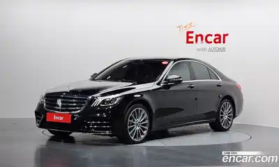 Mercedes-Benz S-Class, 2018
