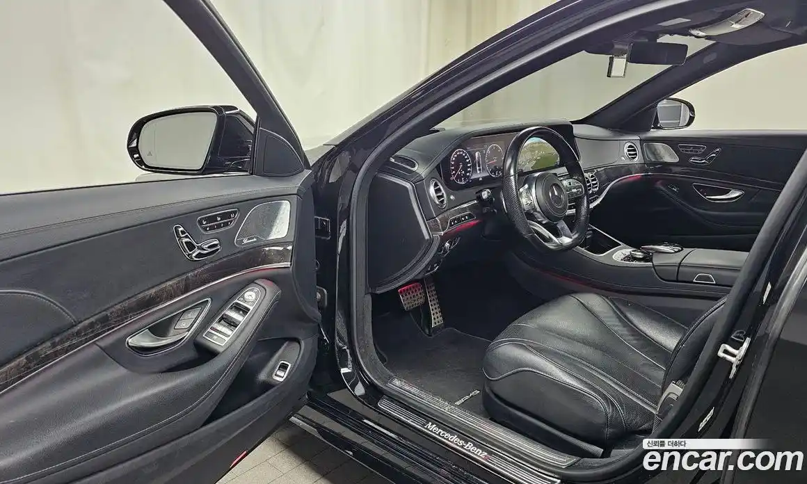Mercedes-Benz S-Class 2018 2.9 Автомат в Москве № 194792, фото 13