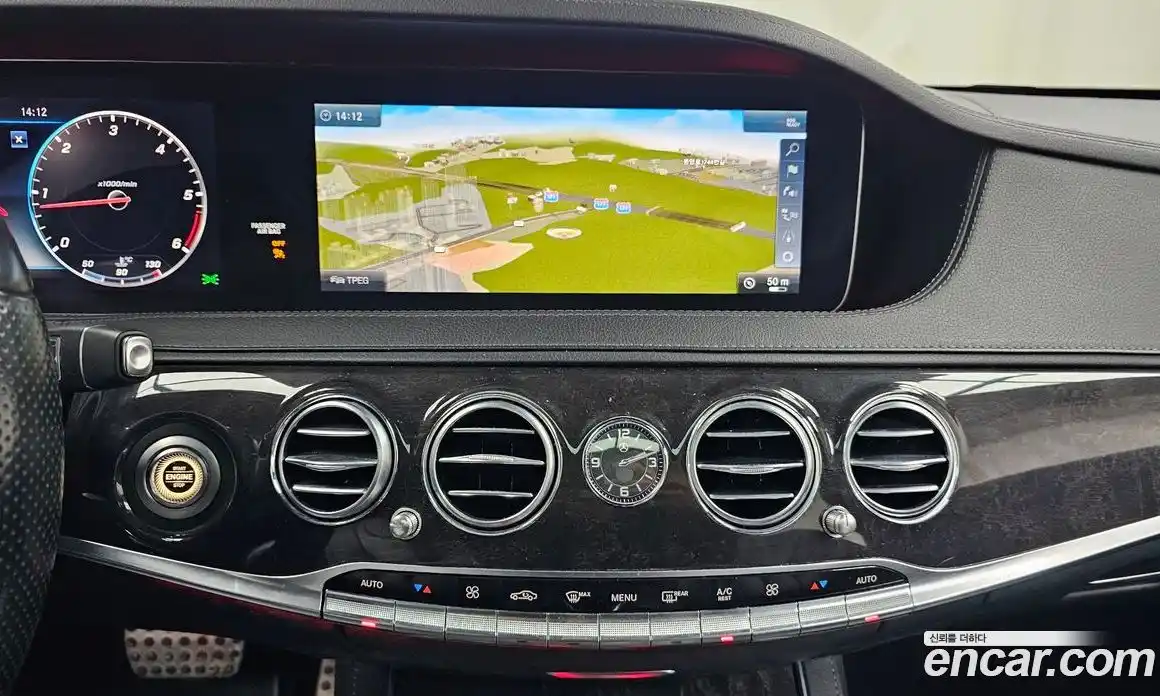 Mercedes-Benz S-Class 2018 2.9 Автомат в Москве № 194792, фото 17