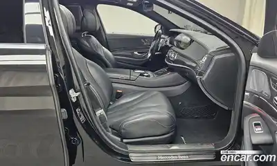 Mercedes-Benz S-Class 2018 2.9 Автомат в Москве № 194792, миниатюра 3