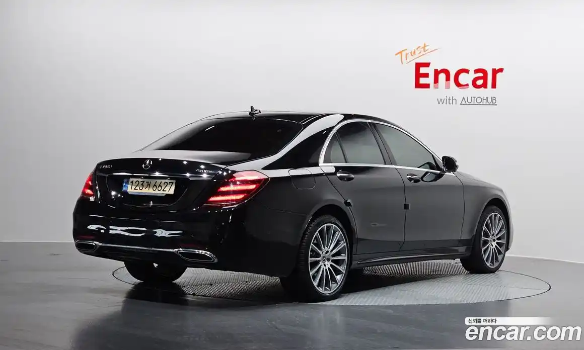 Mercedes-Benz S-Class 2018 2.9 Автомат в Москве № 194792, фото 8