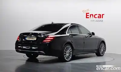 Mercedes-Benz S-Class 2018 2.9 Автомат в Москве № 194792, миниатюра 8