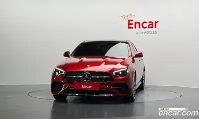 Mercedes-Benz E-Class, 2021