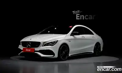 Mercedes-Benz CLA-Class, 2019