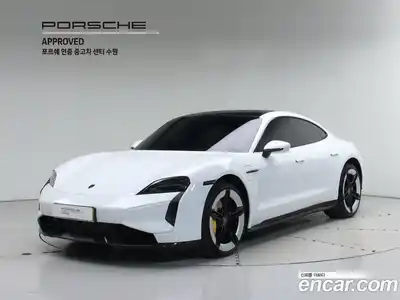 Porsche Taycan, 2025